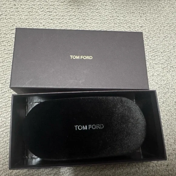 Tom Ford sunglasses case Storage & Organization